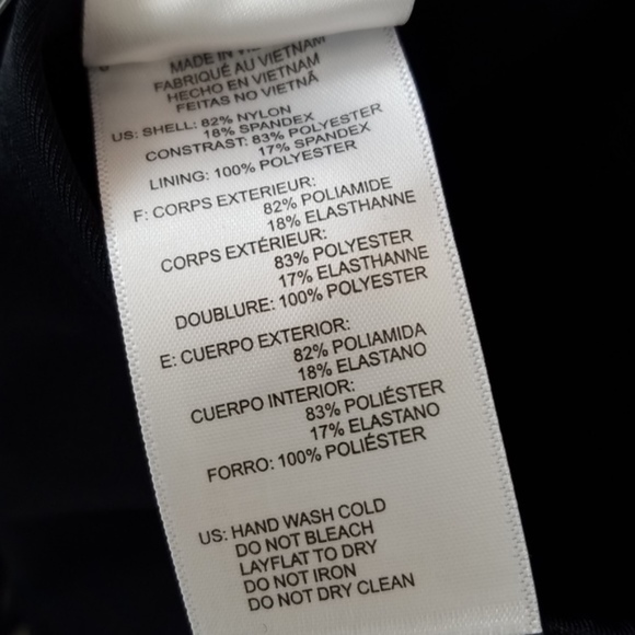 Adidas One Piece Swimsuit, New - Picture 7 of 7